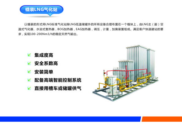 整體橇裝系統(tǒng)(撬裝設備)產品特點